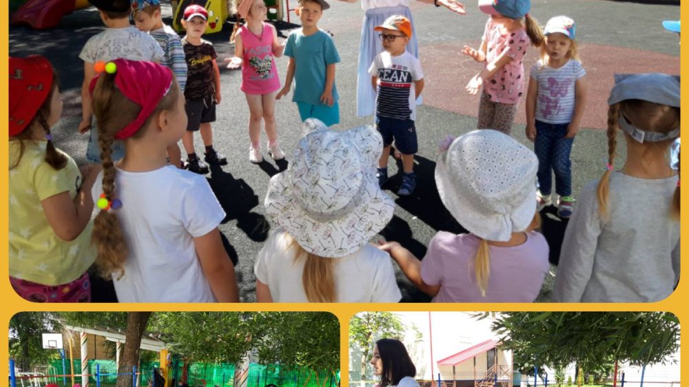 29 июля в детском саду  «Благовест» прошел тематический день «День дружбы»