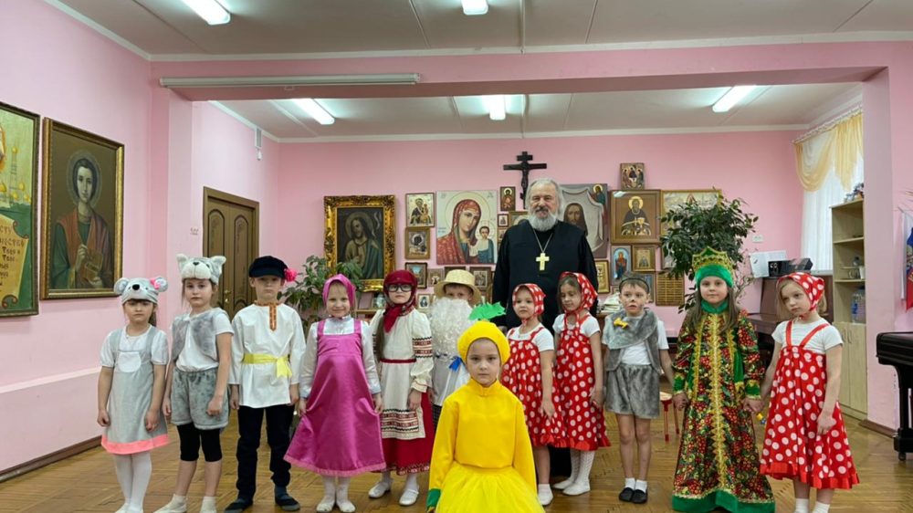 Для дошкольников прошла традиционная «Неделя театра».