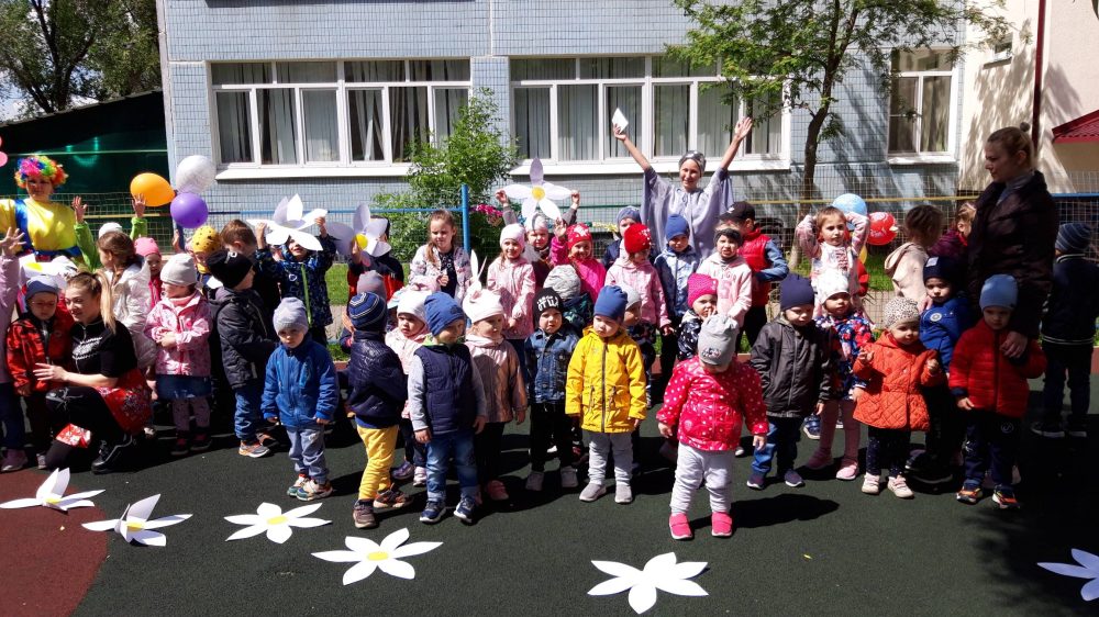 В нашем детском саду «Благовест» 1 июня прошел праздник посвященный «Дню защиты детей».